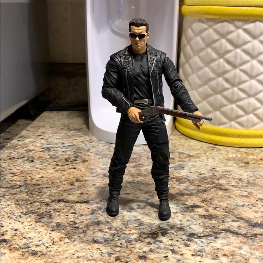 The Terminator 2 PVC Action Figure Toy Model Toy